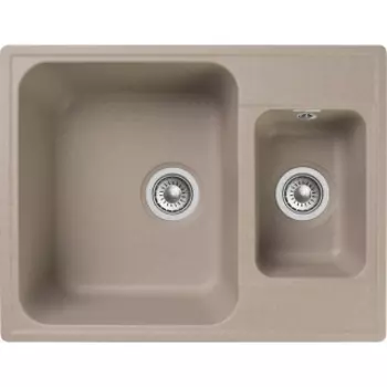 Кухонная мойка GranFest Quarz GF-Z09 песочный (302)