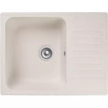 Кухонная мойка GranFest Quarz GF-Z13 белый (331)