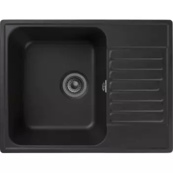 Кухонная мойка GranFest Quarz GF-Z13 черный (308)