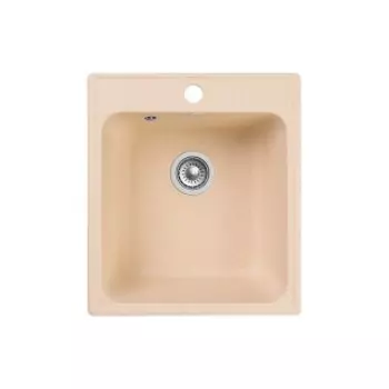 Кухонная мойка GranFest Quarz GF-Z17 бежевый (328)