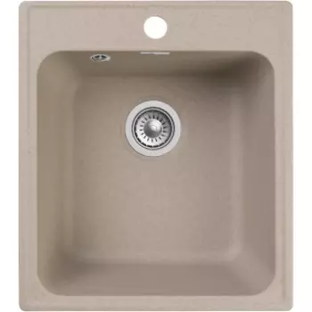 Кухонная мойка GranFest Quarz GF-Z17 песочный (302)