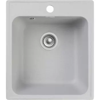 Кухонная мойка GranFest Quarz GF-Z17 серый (310)