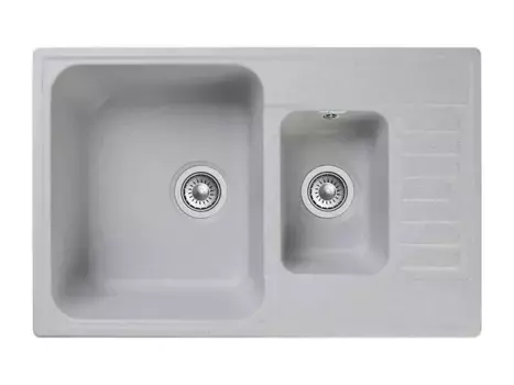 Кухонная мойка GranFest QUARZ GF-Z21К темно-серый