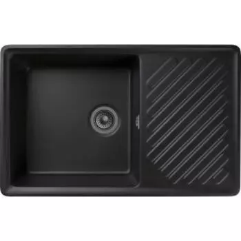 Кухонная мойка GranFest Quarz GF-ZL52 черный