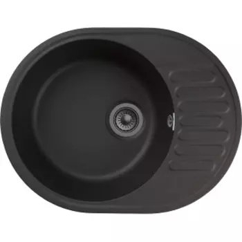 Кухонная мойка GranFest Quarz GF-Z58 черный (308)