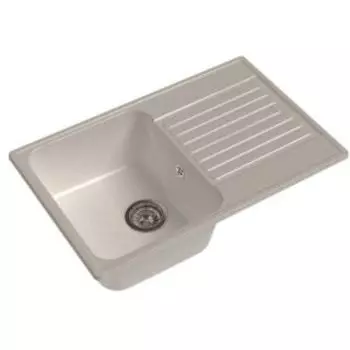 Кухонная мойка GranFest Quarz GF-Z78 белый (331)