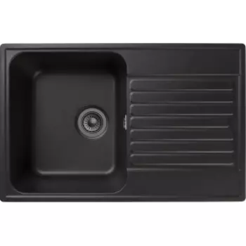 Кухонная мойка GranFest Quarz GF-Z78 черный (308)