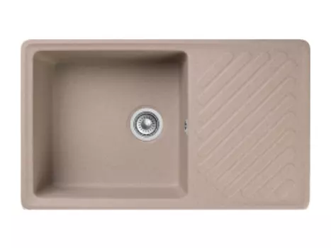 Кухонная мойка GranFest QUARZ GF-ZL53 песочный