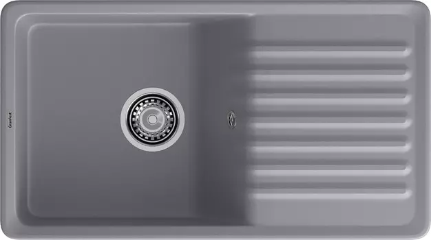Кухонная мойка GranFest Quarz GF-ZW-73 темно-серый