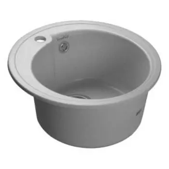 Кухонная мойка GranFest Rondo GF-R450 серый (310)