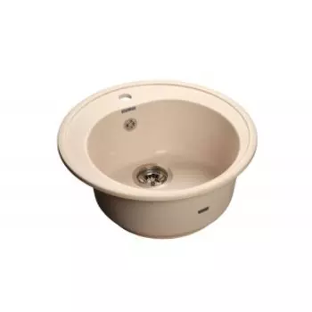Кухонная мойка GranFest Rondo GF-R510 белый (331)
