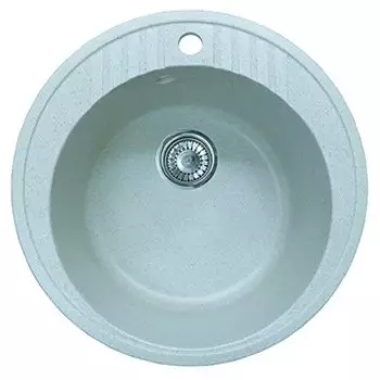 Кухонная мойка GranFest Rondo GF-R520 белый (331)