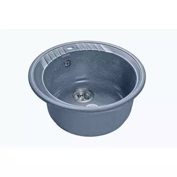 Кухонная мойка GranFest Rondo GF-R520 графит