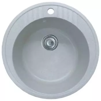 Кухонная мойка GranFest Rondo GF-R520 серый (310)