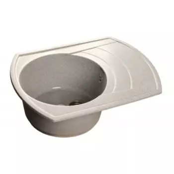 Кухонная мойка GranFest Rondo GF-R650L серый (310)