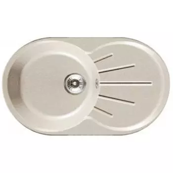 Кухонная мойка GranFest Rondo GF-R750L бежевый (328)