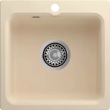 Кухонная мойка Granfest Smart 430 бежевый