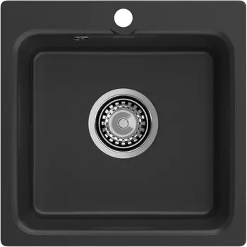 Кухонная мойка GranFest SMART 430 черный