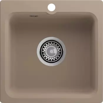 Кухонная мойка Granfest Smart 430 песочный