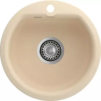 Кухонная мойка Granfest Smart 435 бежевый