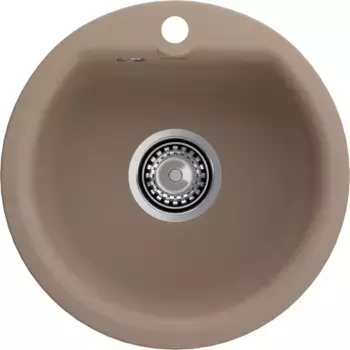 Кухонная мойка Granfest Smart 435 песочный