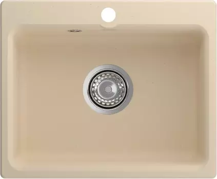 Кухонная мойка GranFest SMART 520 бежевый