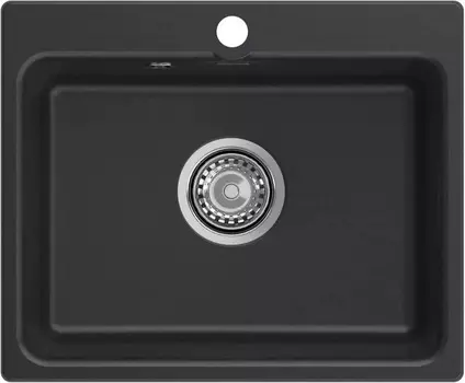 Кухонная мойка GranFest SMART 520 черный
