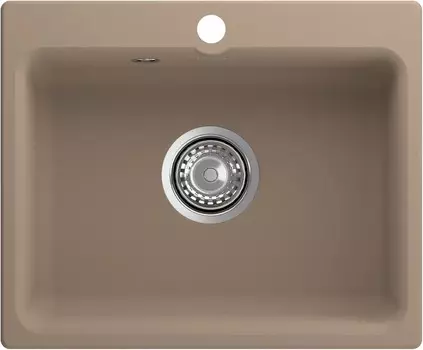 Кухонная мойка GranFest SMART 520 песочный