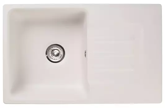 Кухонная мойка GranFest SMART GF-SM680L белый