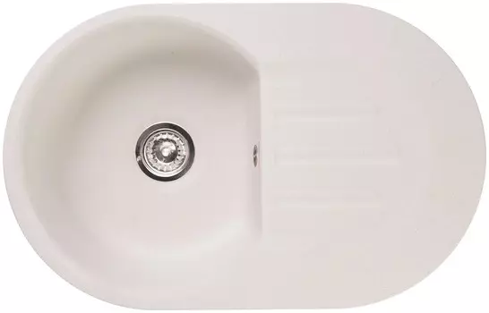 Кухонная мойка GranFest SMART GF-SM685L белый