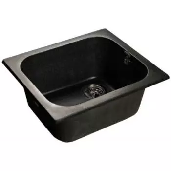 Кухонная мойка GranFest Standart GF-S430 черный