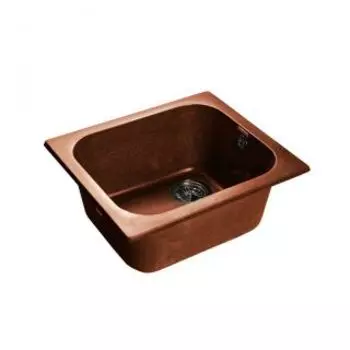 Кухонная мойка GranFest Standart GF-S430 терракот