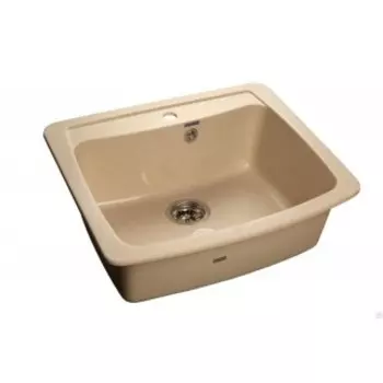 Кухонная мойка GranFest Standart GF-S605 бежевый (328)