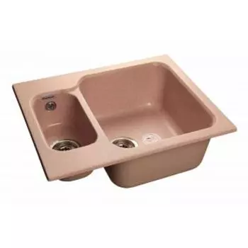 Кухонная мойка GranFest Standart GF-S615K розовый