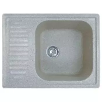 Кухонная мойка GranFest Standart GF-S645L белый (331)