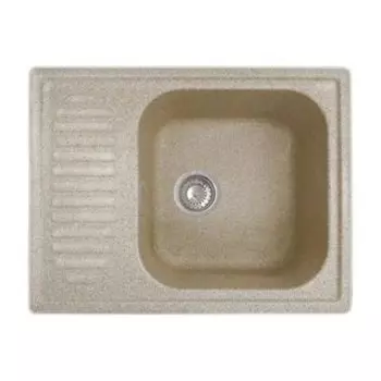 Кухонная мойка GranFest Standart GF-S645L бежевый (328)