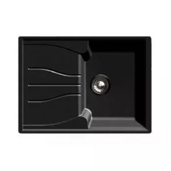 Кухонная мойка GranFest Standart GF-S680L черный (308)