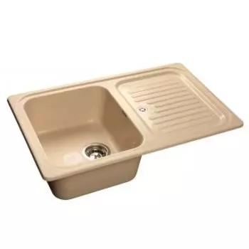 Кухонная мойка GranFest Standart GF-S780L песочный (302)