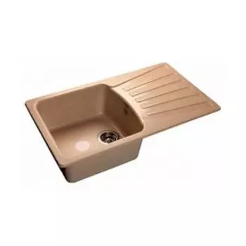 Кухонная мойка GranFest Standart GF-S850L песочный (302)
