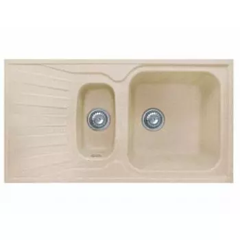 Кухонная мойка GranFest Standart GF-S940KL бежевый (328)