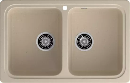 Кухонная мойка GranFest Standart GF-S-780K кашемир