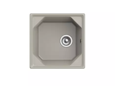 Кухонная мойка GranFest UNIQUE GF-U-500 топаз