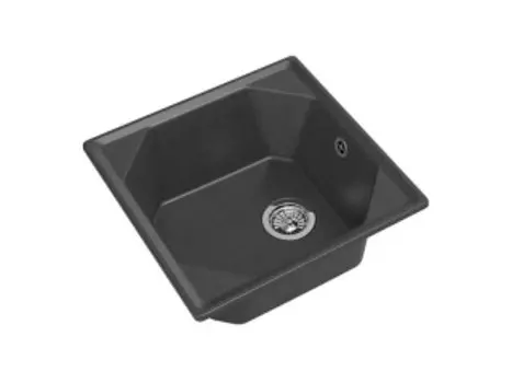 Кухонная мойка GranFest UNIQUE GF-U-500 графит