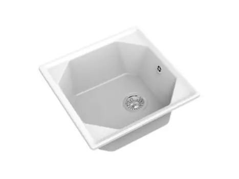 Кухонная мойка GranFest UNIQUE GF-U-500 иней