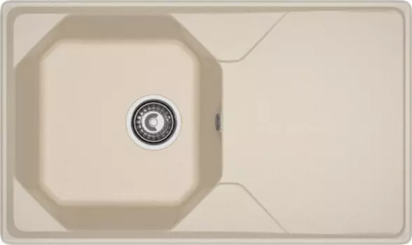 Кухонная мойка GranFest UNIQUE GF-U-840L кашемир