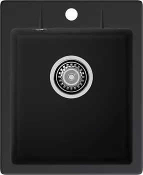Кухонная мойка GranFest URBAN 240 черный
