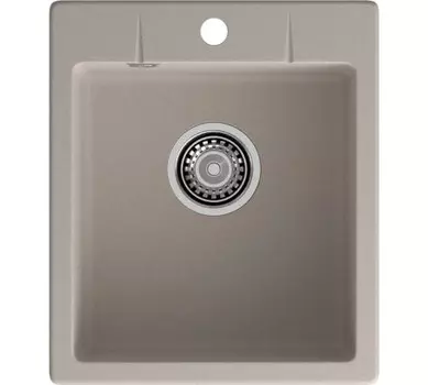 Кухонная мойка GranFest URBAN 242 песочный