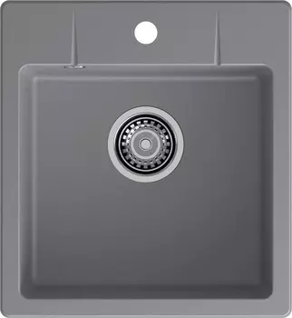 Кухонная мойка GranFest URBAN 245 темно-серый