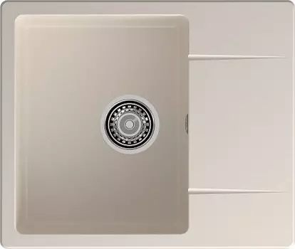 Кухонная мойка GranFest URBAN 258L белый