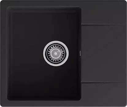 Кухонная мойка GranFest URBAN 258L черный